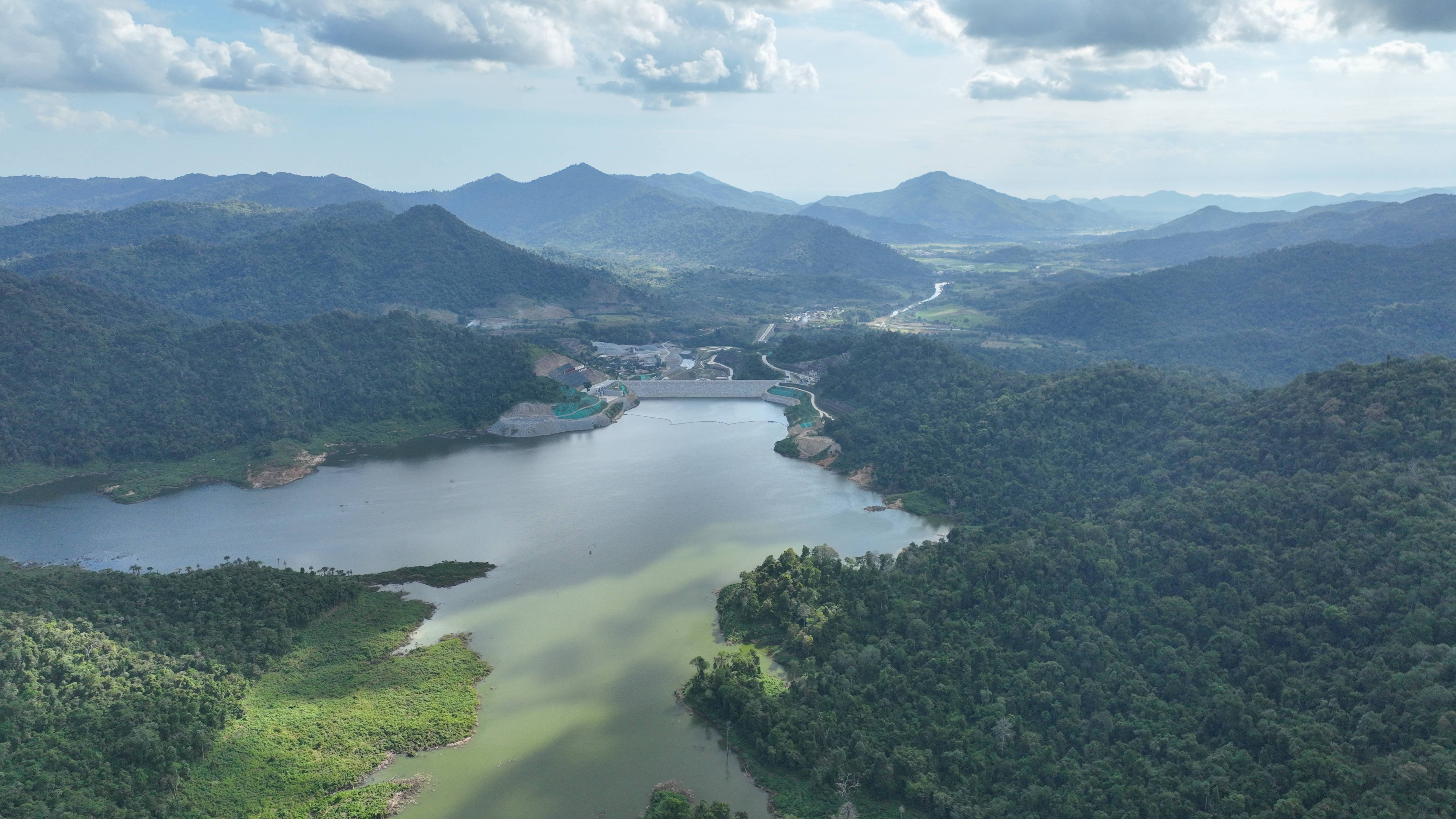 Highlight Bendungan Tiu Suntuk
